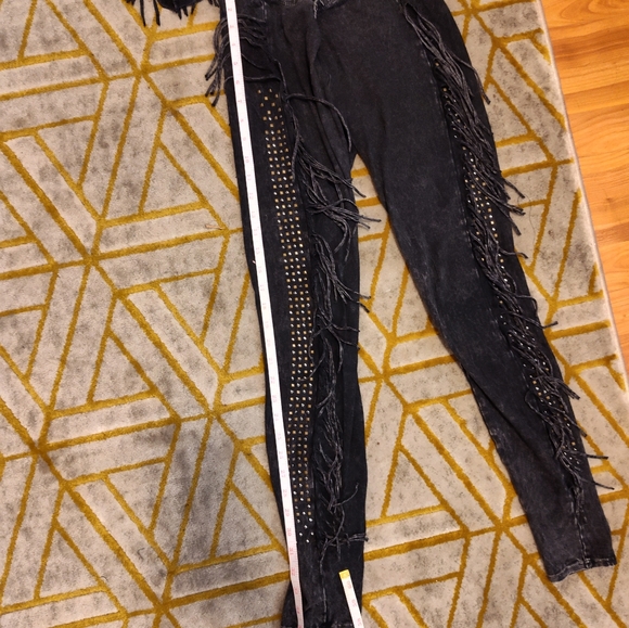 Vocal Biker Fringe set! Small - Picture 7 of 11